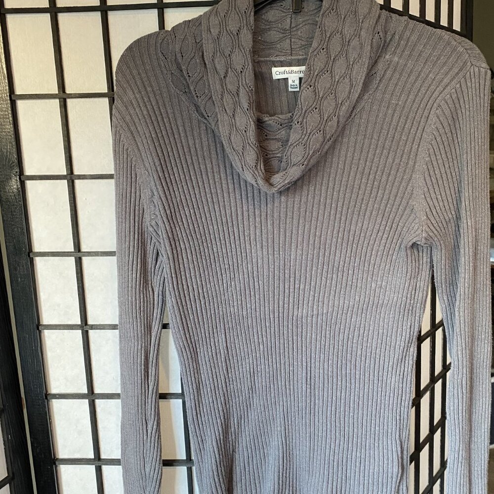 croft & barrow soft Sweater